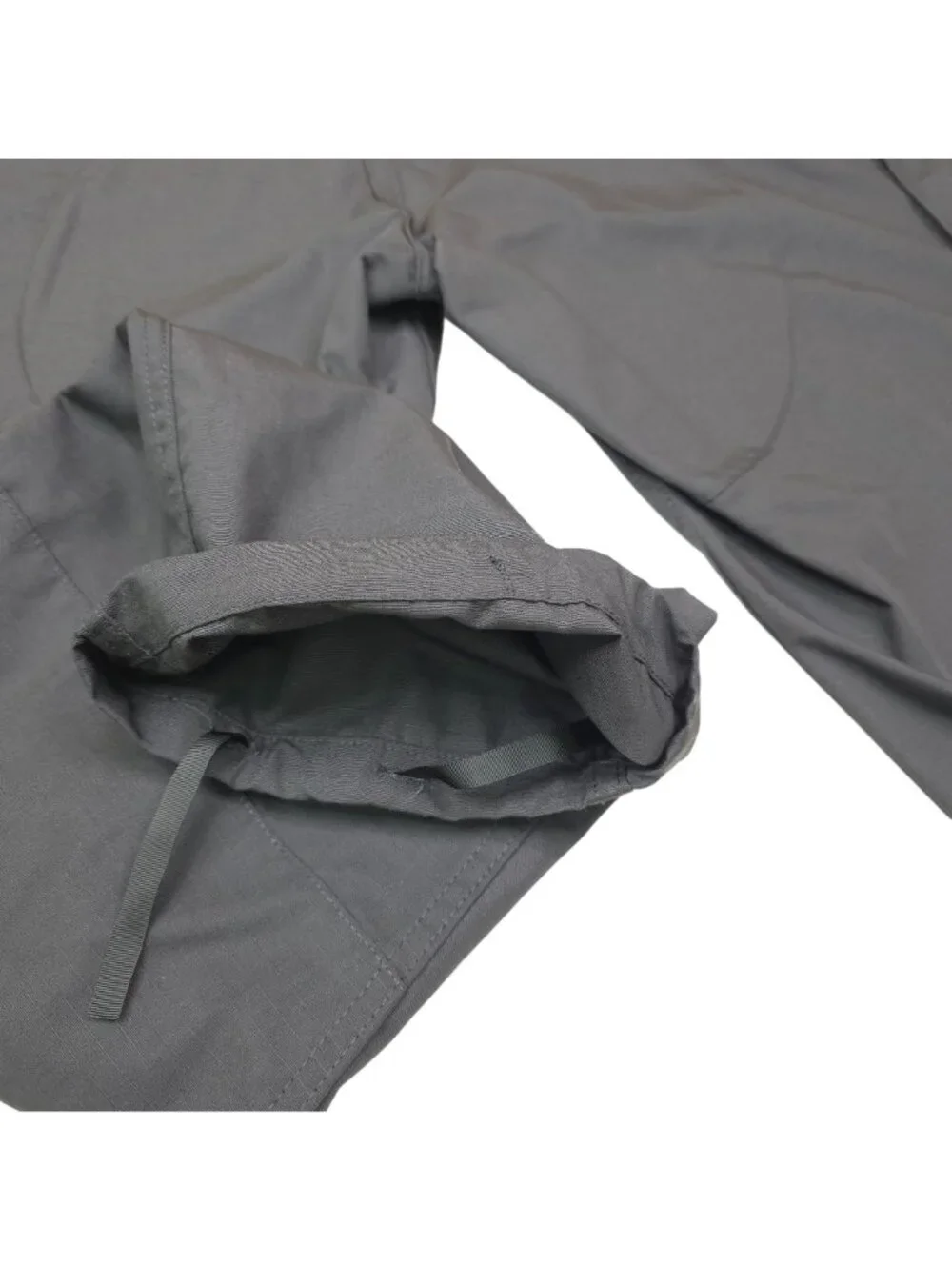 Propper Mens Black Tactical Cargo Pants 3XL R Adjustable Drawstrings & Pockets